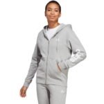 adidas Essentials Linear Full-Zip French Terry Hoodie W IC6866 - Image 3