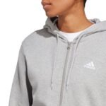 adidas Essentials Linear Full-Zip French Terry Hoodie W IC6866 - Image 4
