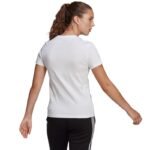 adidas Essentials Linear W GL0768 T-shirt - Image 3