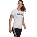 adidas Essentials Linear W GL0768 T-shirt - Image 4