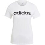 adidas Essentials Linear W GL0768 T-shirt - Image 5
