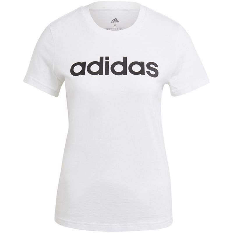 lupin-wear-ca-adidas-essentials-linear-w-gl0768-t-shirt-663613 adidas Essentials Linear W GL0768 T-shirt - Image 1
