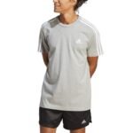 Adidas Essentials Single Jersey 3-Stripes M IC9337 - Image 3