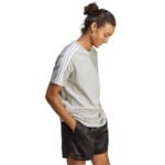 Adidas Essentials Single Jersey 3-Stripes M IC9337 - Image 4