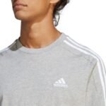 Adidas Essentials Single Jersey 3-Stripes M IC9337 - Image 6