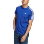adidas Essentials Single Jersey 3-Stripes M IC9338 - Image 5