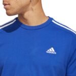 adidas Essentials Single Jersey 3-Stripes M IC9338 - Image 7