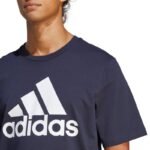 adidas Essentials Single Jersey 3-Stripes Tee M IC9348 - Image 4