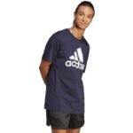 adidas Essentials Single Jersey 3-Stripes Tee M IC9348 - Image 7
