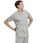 adidas Essentials Single Jersey Embroidered Small Logo M IC9288 - Image 4