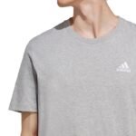 adidas Essentials Single Jersey Embroidered Small Logo M IC9288 - Image 6