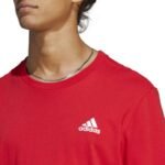adidas Essentials Single Jersey Embroidered Small Logo Tee M IC9290 - Image 7