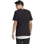 adidas Essentials Single Jersey Linear Embroidered Logo Tee M IC9274 - Image 3