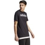 adidas Essentials Single Jersey Linear Embroidered Logo Tee M IC9274 - Image 5
