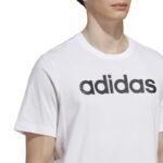 adidas Essentials Single Jersey Linear Embroidered Logo Tee M IC9276 - Image 5