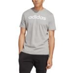 adidas Essentials Single Jersey Linear Embroidered Logo Tee M IC9277 - Image 2
