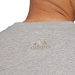 adidas Essentials Single Jersey Linear Embroidered Logo Tee M IC9277 - Image 6