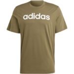 adidas Essentials Single Jersey Linear Embroidered Logo Tee M IC9280 - Image 2