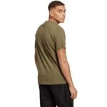 adidas Essentials Single Jersey Linear Embroidered Logo Tee M IC9280 - Image 3