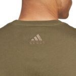 adidas Essentials Single Jersey Linear Embroidered Logo Tee M IC9280 - Image 7