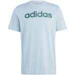 adidas Essentials Single Jersey Linear Embroidered Logo Tee M IJ8651 - Image 2