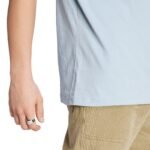 adidas Essentials Single Jersey Linear Embroidered Logo Tee M IJ8651 - Image 7