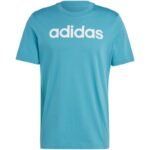 adidas Essentials Single Jersey Linear Embroidered Logo Tee M IJ8655 - Image 2