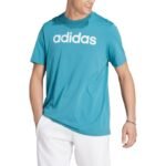 adidas Essentials Single Jersey Linear Embroidered Logo Tee M IJ8655 - Image 4