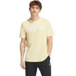 adidas Essentials Single Jersey Linear Embroidered M IZ4769 - Image 3