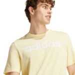 adidas Essentials Single Jersey Linear Embroidered M IZ4769 - Image 5