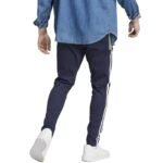 adidas Essentials Single Jersey Tapered Open Hem 3-Stripes M IC0045 - Image 3