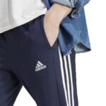 adidas Essentials Single Jersey Tapered Open Hem 3-Stripes M IC0045 - Image 6