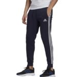 adidas Essentials Slim 3 Stripes Pants M GM1090 - Image 2