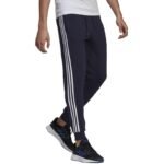 adidas Essentials Slim 3 Stripes Pants M GM1090 - Image 3