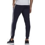 adidas Essentials Slim 3 Stripes Pants M GM1090 - Image 4