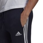 adidas Essentials Slim 3 Stripes Pants M GM1090 - Image 5