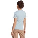 adidas Essentials Slim 3-Stripes Tee W IM2788 - Image 2