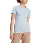 adidas Essentials Slim 3-Stripes Tee W IM2788 - Image 4