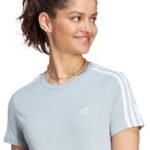 adidas Essentials Slim 3-Stripes Tee W IM2788 - Image 5