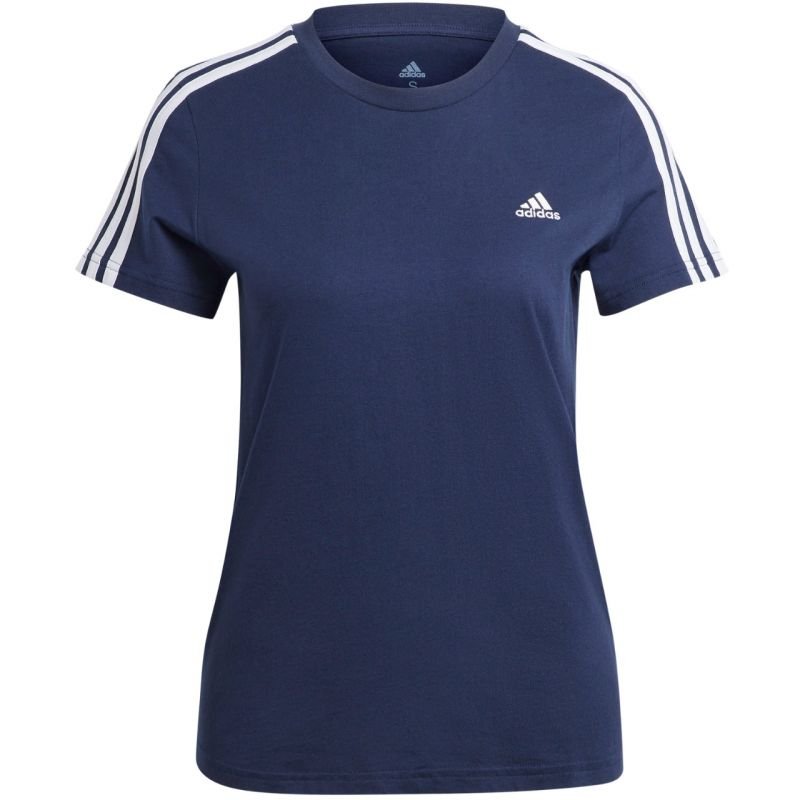 lupin-wear-ca-adidas-essentials-slim-3-stripes-tee-w-im2791-1117874 adidas Essentials Slim 3-Stripes Tee W IM2791 - Image 1