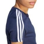 adidas Essentials Slim 3-Stripes Tee W IM2791 - Image 5