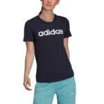 adidas Essentials Slim Logo T-shirt W H07833 - Image 2