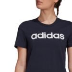 adidas Essentials Slim Logo T-shirt W H07833 - Image 5