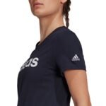 adidas Essentials Slim Logo T-shirt W H07833 - Image 6