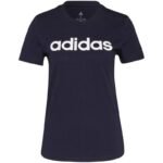 adidas Essentials Slim Logo T-shirt W H07833