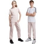 adidas Essentials Small Logo Feel Cozy Fleece Jr JF8746 pants - Image 2