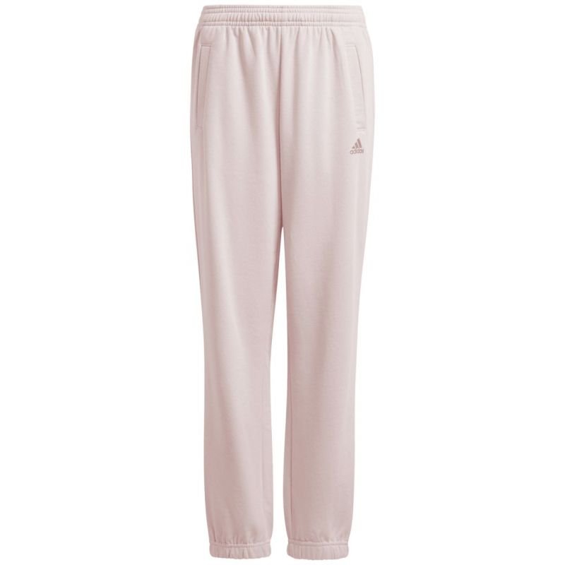 lupin-wear-ca-adidas-essentials-small-logo-feel-cozy-fleece-jr-jf8746-pants-1153686 adidas Essentials Small Logo Feel Cozy Fleece Jr JF8746 pants - Image 1