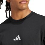 adidas Essentials Small Logo Single M JE9024 T-shirt - Image 4