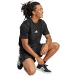 adidas Essentials Small Logo Single M JE9024 T-shirt - Image 6