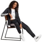adidas Essentials Triricot 3-Stripes W sweatshirt JC8889 - Image 5